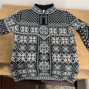 Dale of Norway Black and White Women’s Sweater- Never Worn